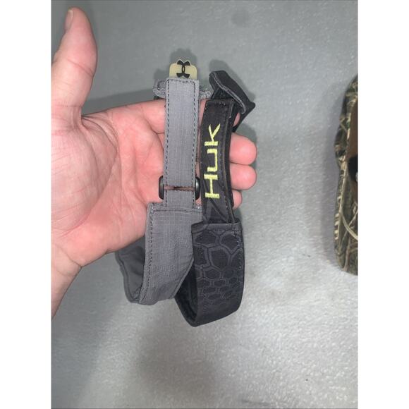 3 Under Armour Huk Drake Men's Camo VisorOne Size Fits All Hunting/Fishing Hats - Picture 8 of 9